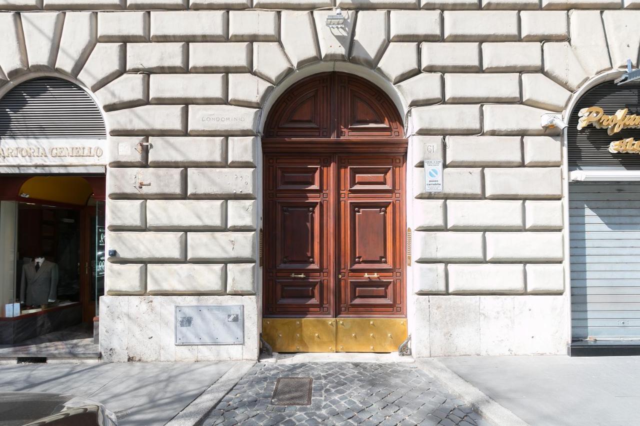 Veneto Avenue Apartment Rome Exterior photo